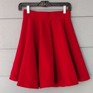Vintage Skater Elegant Skirt